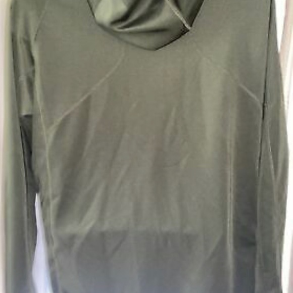 TESLA Full Zip Official Jacket Men’s XL Army Green Polyester Spandex Blend - Picture 4 of 8